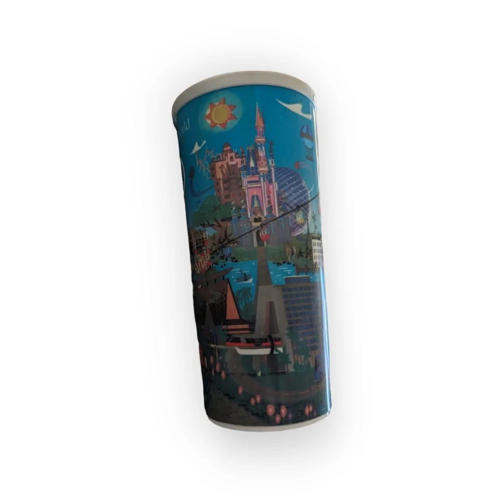 Walt Disney World 50th Anniversary Travel Cup